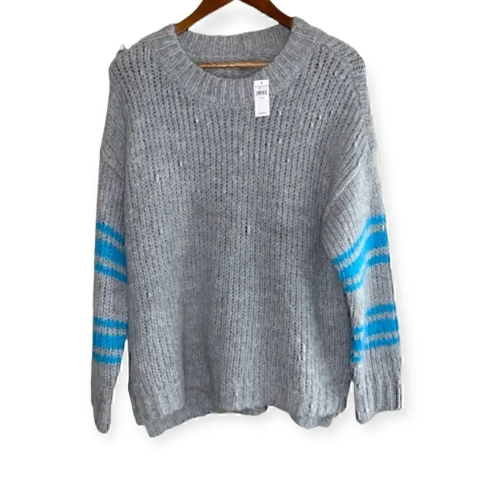 Aerie NWT wool blend varsity sweater SIZE XS